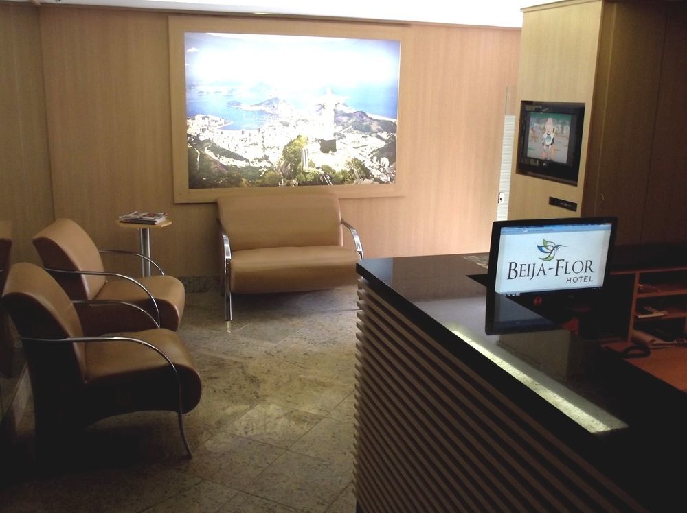 Hotel Beija Flor 里约热内卢 外观 照片